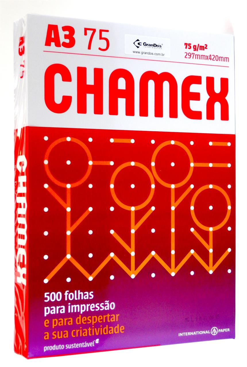 Papel Sulfite Chamex TAMANHO A3