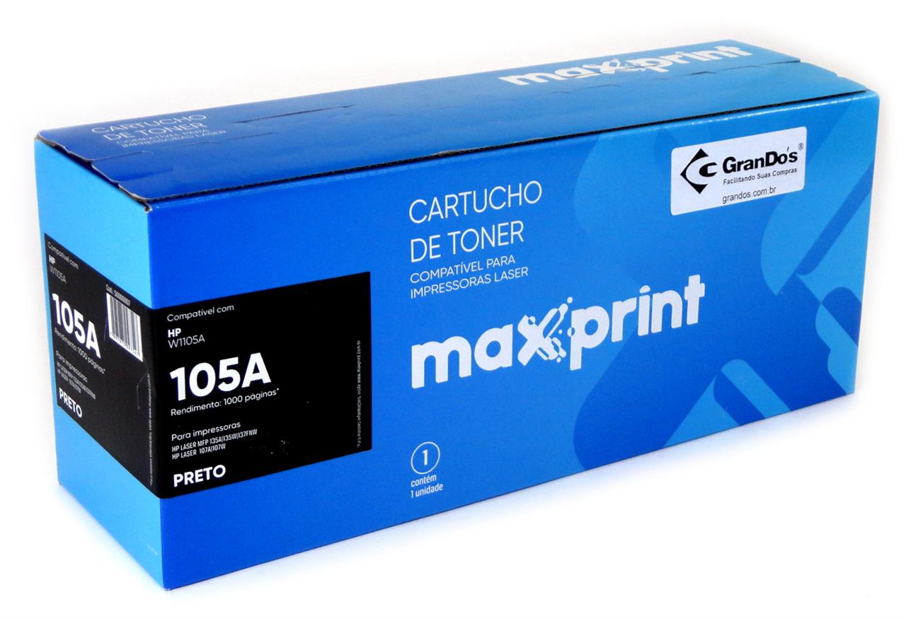 Toner Maxprint 105A com Chip