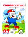 Papel Sulfite A4 75 g/m2 Chamequinho 100 folhas Chamex