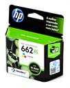 Cartucho de Tinta HP662XL Colorido CZ106AB, para Impressora Multifuncional HP Deskjet Ink Advantage 1015 1515 1516 2515 2516 2545 2546 2645 2646 3515 3516 3545 3546 4646