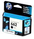 Cartucho de Tinta HP662 Preto CZ103AB para Multifuncional HP Deskjet Ink Advantage 1015 1515 1516 2515 2516 2545 2546 2645 2646 3515 3516 3545 3546 4646