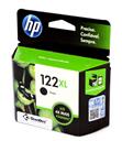 Cartucho de Tinta HP122XL Preto CH563HB para as impressoras 1000 1050 1055 2000 2050 2540 3000 3050 3050A