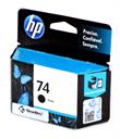 Cartucho de Tinta HP74 Preto CB335WL para as impressoras HP Deskjet D4260 D4360 HP Officejet J5740 J5750 J5780 J6450 J6480 HP Photosmart C4210 C4240 C4250 C4280 C4285 C4345 C4350 C4380 C4385 C4435 C4440 C4450 C4480 C4580 C4599 C5225 C5240 C5250 C5280 C554