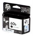 Cartucho de Tinta HP60b Preto CC636WB para as impressoras HP Deskjet D1660 D2530 D2545 D2560 D2660 D2680 D5545 D5560 F2430 F2480 F4210 F4235 F4240 F4280 F4435 F4440 F4480 F4580 D110a HP Envy 100 110a HP Photosmart C4635 C4640 C4650 C4680 C4740 C4750 C4780