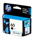 Cartucho de Tinta HP60 Preto CC640WB HP Deskjet D1660 D2530 D2545 D2560 D2660 D2680 D5545 D5560 F2430 F2480 F4210 F4235 F4240 F4280 F4435 F4440 F4480 F4580 D110 HP Envy 100 D110a HP Photosmart C4635 C4640 C4650 C4680 C4740 C4750 C4780 C4795 F4200 D110A