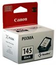 Cartucho Canon PG 145 Preto Para as impressoras Pixma Series iP2810 MG2410 MG2510 MG2910
