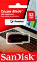 Pen Drive 32GB Sandisk Cruzer Blade Sdcz50-032g-b35
