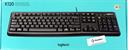 Teclado Usb Com Fio Logitech K 120