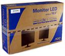 Monitor Led 18,5" e970SWN AOC Conexão Analógico RGB