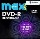 DVD-R Maxprint 4.7GB 16x