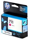 Cartucho de Tinta Original HP 711 Magenta CZ131AB Plotter T120 T520