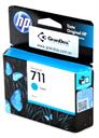 Cartucho de Tinta Original HP 711 Ciano CZ130AB para Plotter T120 T520