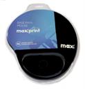 Pad Mouse com Apoio em Gel Preto Maxprint 604484