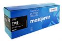 Toner Compatível Samsung MLT D111S Preto Maxprint para as impressoras Samsung Xpress SL M2020 M2022 M2070 M2070W