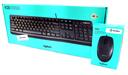 Kit Teclado e Mouse Com Fio