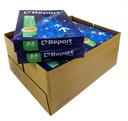 Papel Sulfite A4 75 g/m2 Report em caixa com 10 pacotes de 500 folhas