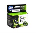 Cartucho de Tinta Original HP 667 XL Preto 3YM81AL Para HP DeskJet Ink Advantage 1275 2374 2375 2376 2700 2774 2775 2776 HP DeskJet Ink Advantage Plus 6475 6476