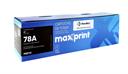 Toner Preto Compatível 78A Maxprint CE278A Para impressoras Laserjet Série P1606 P1566 P1560 M1322 M1530 M1536