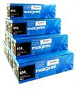 Toner Compatível CF 283A Preto Maxprint 83A no Atacado em Caixa com 10 para impressora Laserjet Pro M125 M125FW M125A M126 M126A M127 M127FW M127FN M201 M225 CF83A HP83A