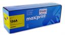 Toner Amarelo Compatível 126A Maxprint CE312A Para impressoras Laser Jet Pro color CP1025 CE913A LaserJet Pro 100 Color MFP M175NW