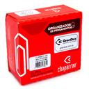 Clipes Numero 2/0 caixa com 400g Galvanizado