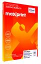 Folhas de Etiquetas Adesivas em Papel Tamanho A4 para Impressora Jato de Tinta e Laser da Maxprint 21,2x38,1 Milímetros com 65 Etiquetas por Folha. [ O modelo A4251 tem a mesma medida. ]