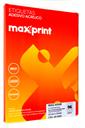 Folhas de Etiquetas Adesivas em Papel Tamanho A4 para Impressora Jato de Tinta e Laser da Maxprint 31x17 Milímetros com 96 Etiquetas por Folha. [ O modelo A4248 tem a mesma medida. ]