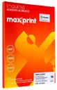Folhas de Etiquetas Adesivas em Papel Tamanho A4 para Impressora Jato de Tinta e Laser da Maxprint 38,1x99 Milímetros com 14 Etiquetas por Folha. [ O modelo A4263 tem a mesma medida. ]