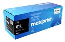 Toner Compatível Samsung MLT D111S Preto Maxprint para as impressoras Samsung Xpress SL M2020 M2022 M2070 M2070W