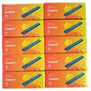 Grampos 26/6 Maxprint cada caixa com 5000 unidades no pack com 10 caixas