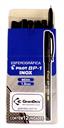Caneta Esferográfica Pilot Bp 1 Inox Preta 12 Unidades