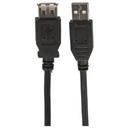 Cabo Extensão USB AM x AF 1,8 Metros Multilaser WI026