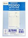 Bloco de Pedido 1/9 Multivias Preto 50 folhas Animativa Código 10076