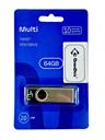 Pen Drive Multilaser Twist 64GB