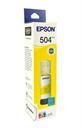 Garrafa de Tinta Amarela T504422 para Impressora Tanque de Tinta Epson L4150 L4160 L4260 L6161 L6171 L6191 L6270 L14150