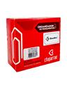 Clipes Numero 2/0 caixa com 400g Galvanizado