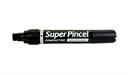 Marcador Permanente Preto Compactor Recarregável Super Pincel