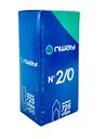 Clips Numero 2/0 caixa com 725 unidades Nway Galvanizado