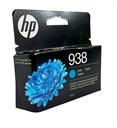 Cartucho de Tinta Original HP 938 Ciano 4s6x5pl Para Hp Officejet Pro 9110 9120 9130 9720 9730
