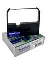 Fita para impressora matricial ERC03 Preta TexPrint TP064 Teknica G8900 18000 Sharp CS2500 Sweda 2506A 2560 Unisys BR4210 BR4220ER