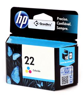 Cartucho Original HP 22 Colorido