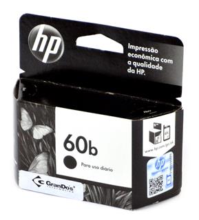 Cartucho Original HP 60b Every Day Preto CC636WB