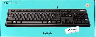 Teclado Usb Logitech K120