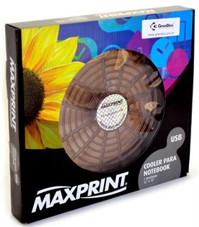 Cooler para Notebook 1 Ventilador Maxprint