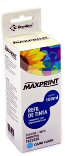 Refil de Tinta Maxprint Similar 673 Magenta Claro