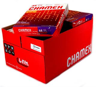 Papel Sulfite A4 Chamex caixa com 10 pacotes