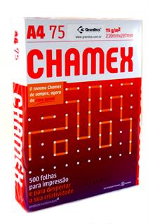 Papel Sulfite A4 Chamex