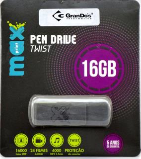 Pen Drive 16GB Maxprint