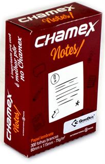 Papel Lembrete Chamex Notes 300 Folhas