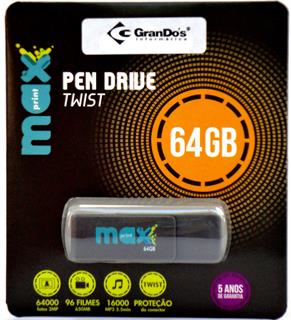 Pen Drive 64GB Maxprint
